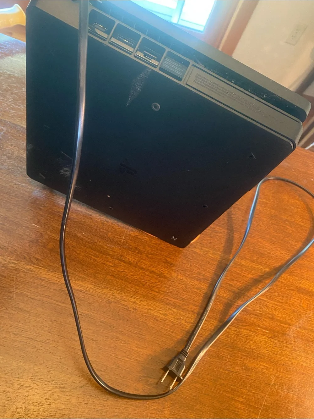 Sony Black PlayStation 4 Slim Console with Black Controller
